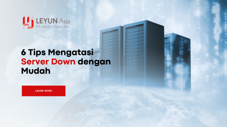 6 tips mengatasi server down dengan mudah