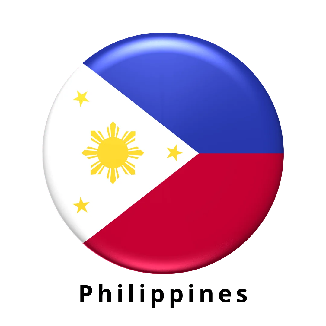 Philippines Bendera