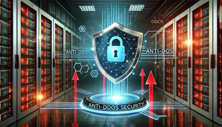 Anti ddos security