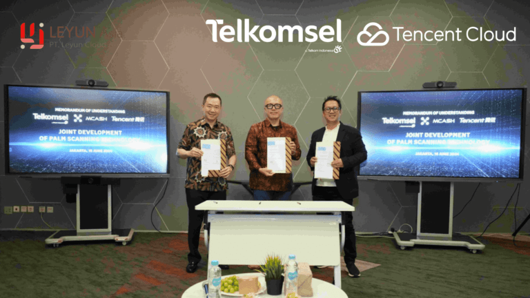 Telkomsel dan tencent cloud