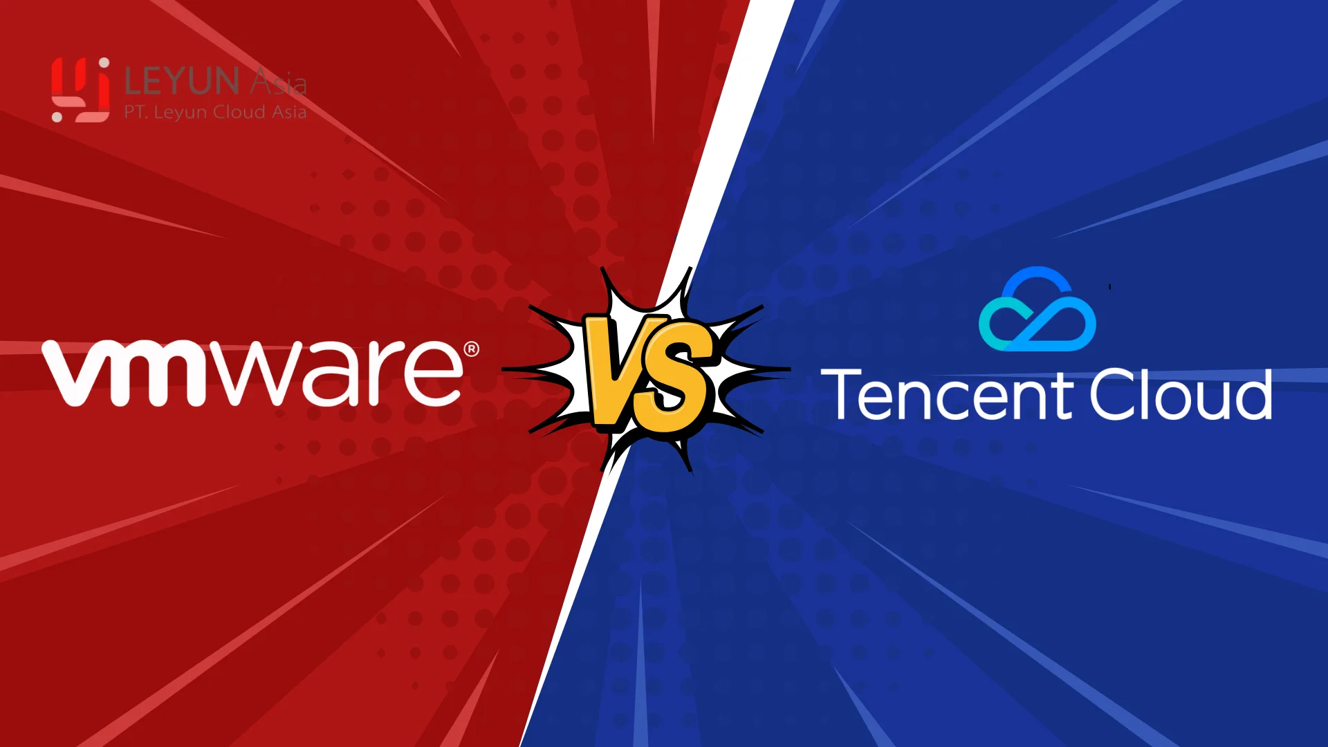 Vmware vs tencent cloud enterprise