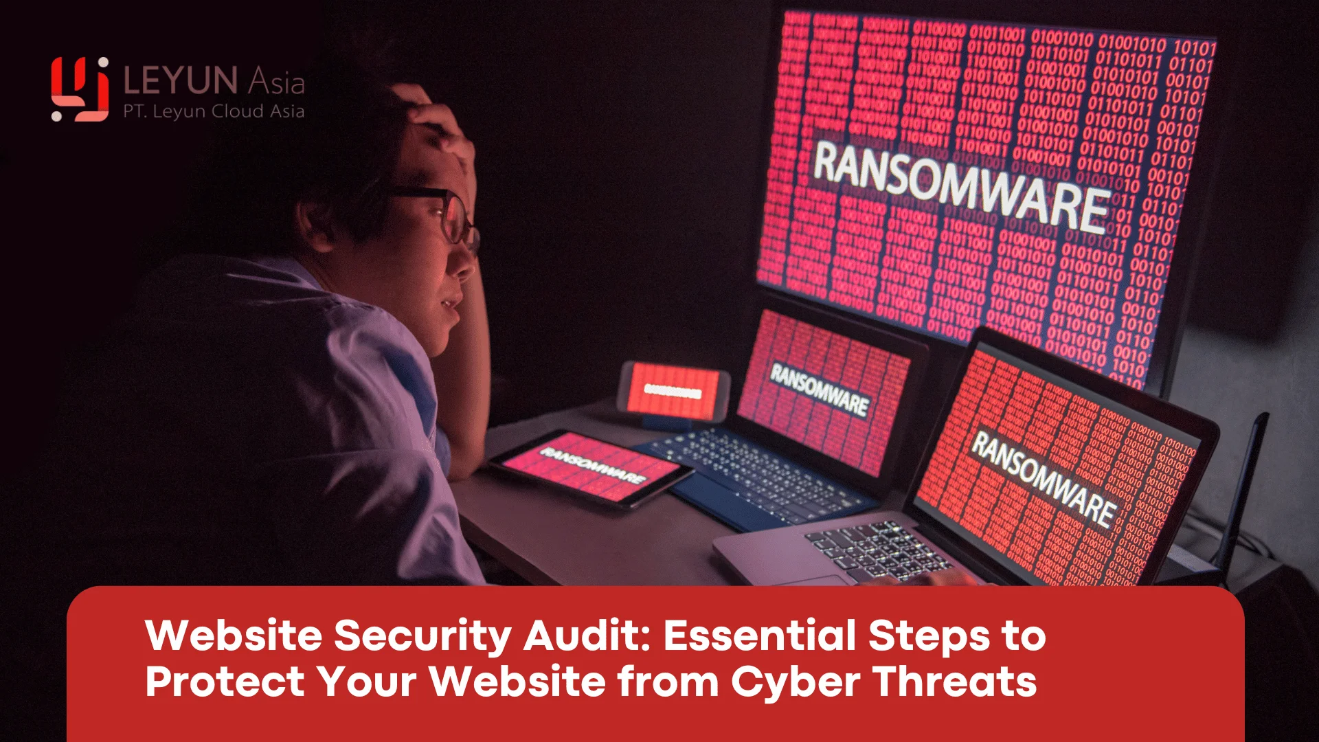 Website security audit