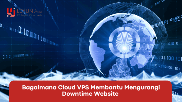 Cloud vps membantu mengurangi downtime website