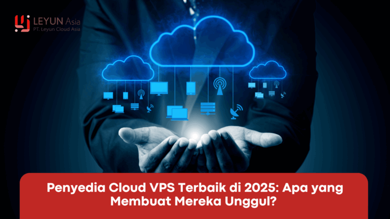 Penyedia cloud vps terbaik di 2025