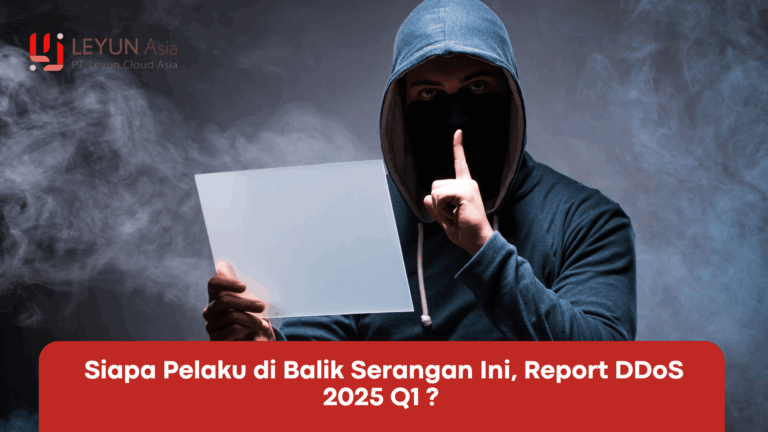 Siapa pelaku di balik serangan ddos