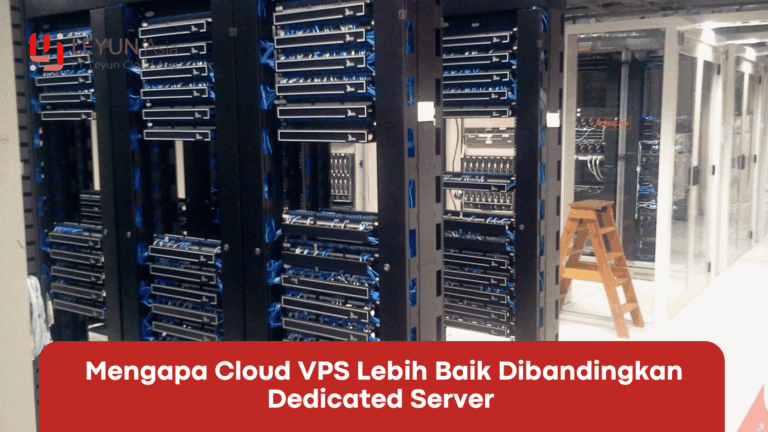 Cloud vps lebih baik dibandingkan dedicated server