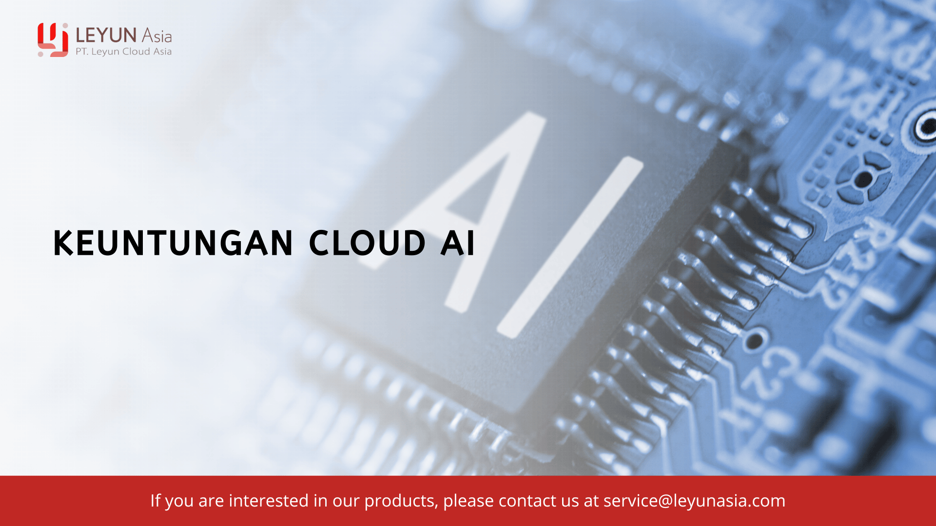 Keuntungan cloud ai