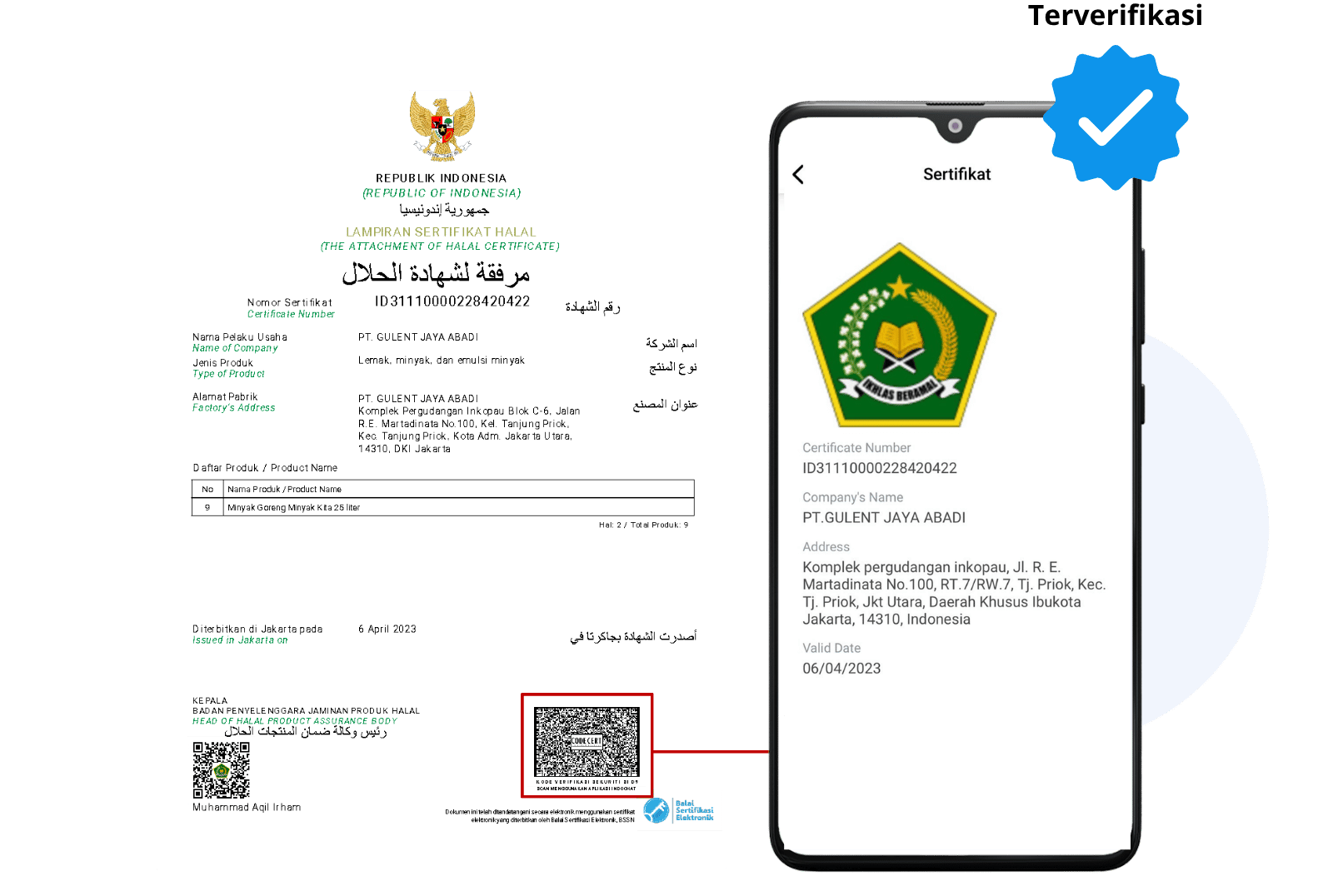 Contoh sertifikat ai (1)