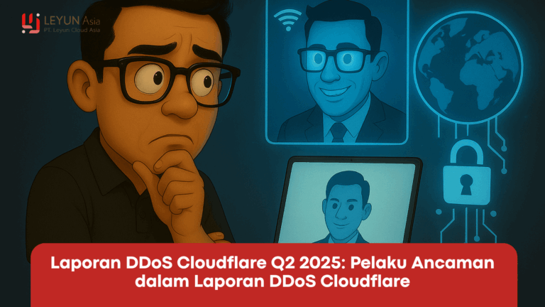 Pelaku ancaman dalam laporan ddos cloudflare