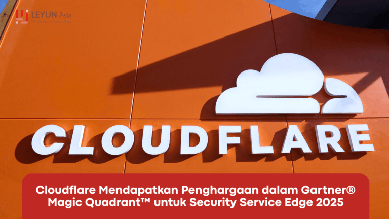 Cloudflare gartner 2025