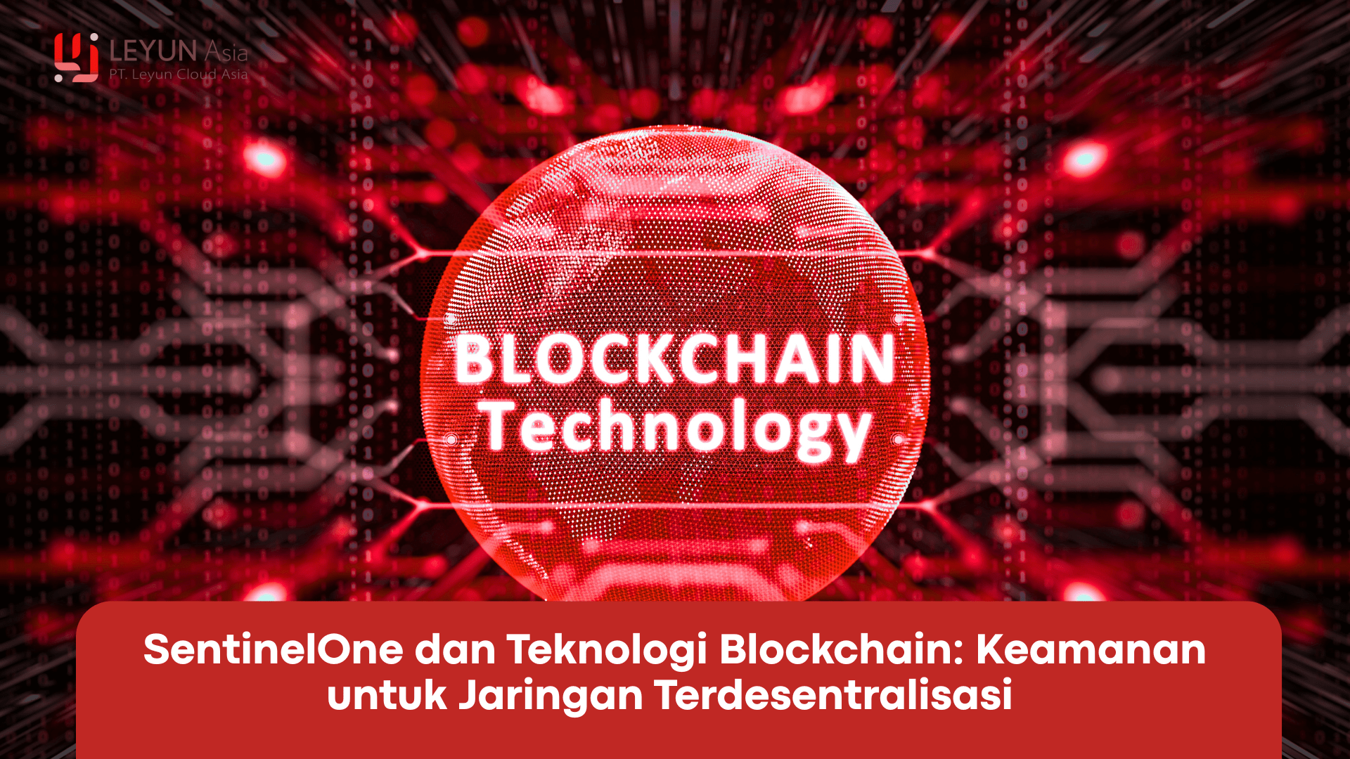 Sentinelone dan teknologi blockchain