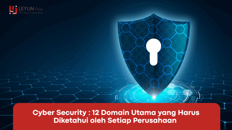 12 domain utama yang harus diketahui oleh setiap perusahaan