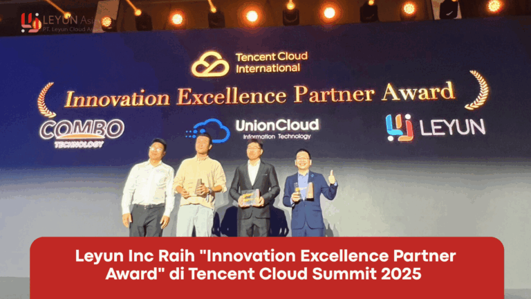 Leyun inc innovation excellence partner award