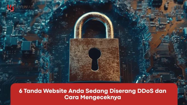6 Tanda Website Anda Sedang Diserang DDoS dan Cara Mengeceknya