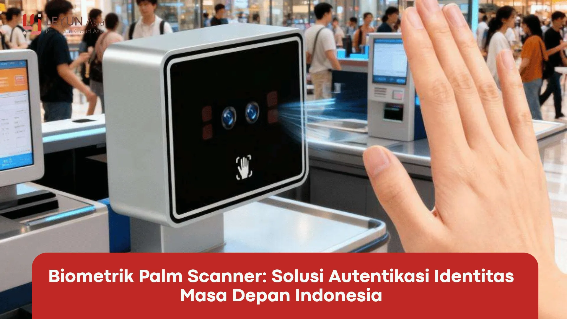 Biometrik Palm Scanner Solusi Autentikasi Identitas Masa Depan Indonesia