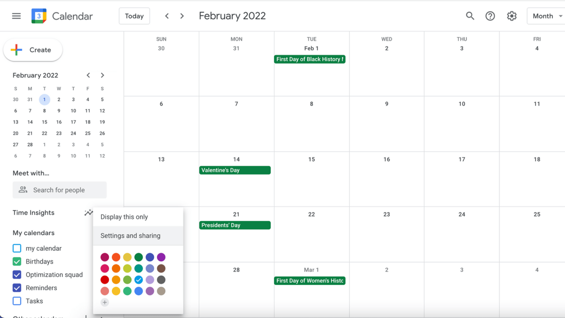 Google Calendar