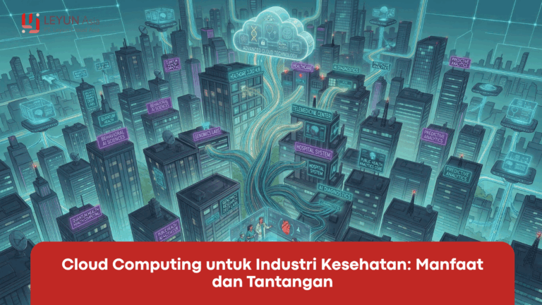 Cloud Computing untuk Industri Kesehatan Manfaat dan Tantangan