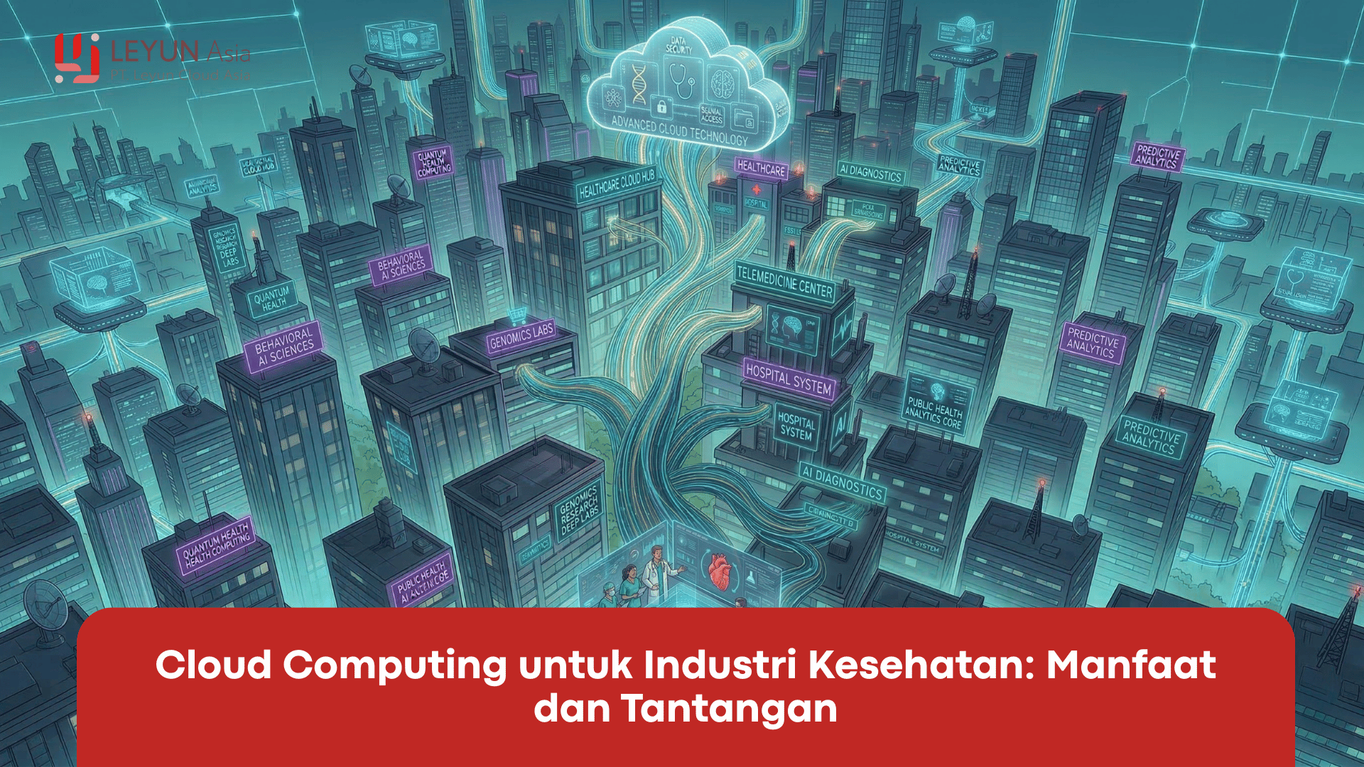 Cloud Computing untuk Industri Kesehatan Manfaat dan Tantangan