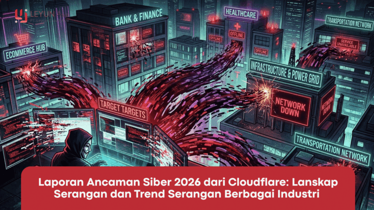 Laporan Ancaman Siber 2026 dari Cloudflare Lanskap Serangan dan Trend Serangan Berbagai Industri
