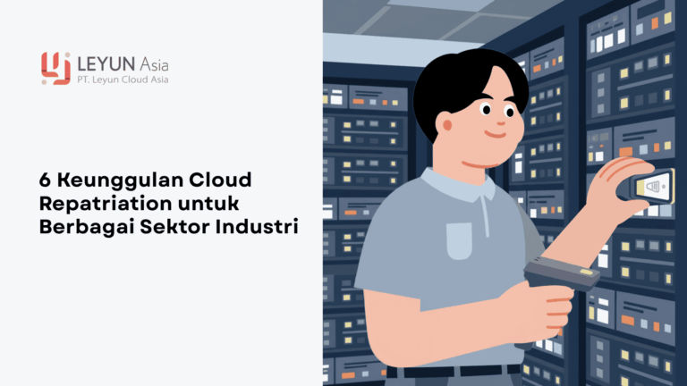 6 Keunggulan Cloud Repatriation