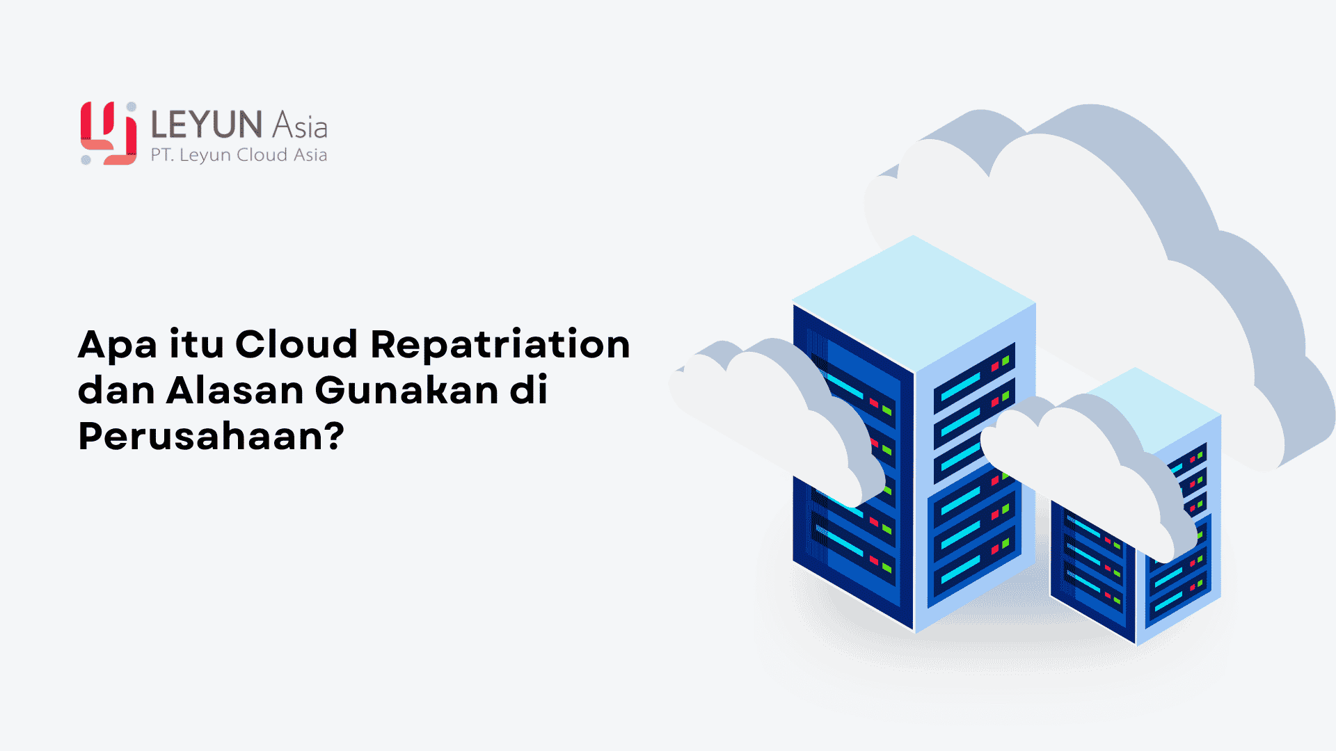 Apa itu Cloud Repatriation
