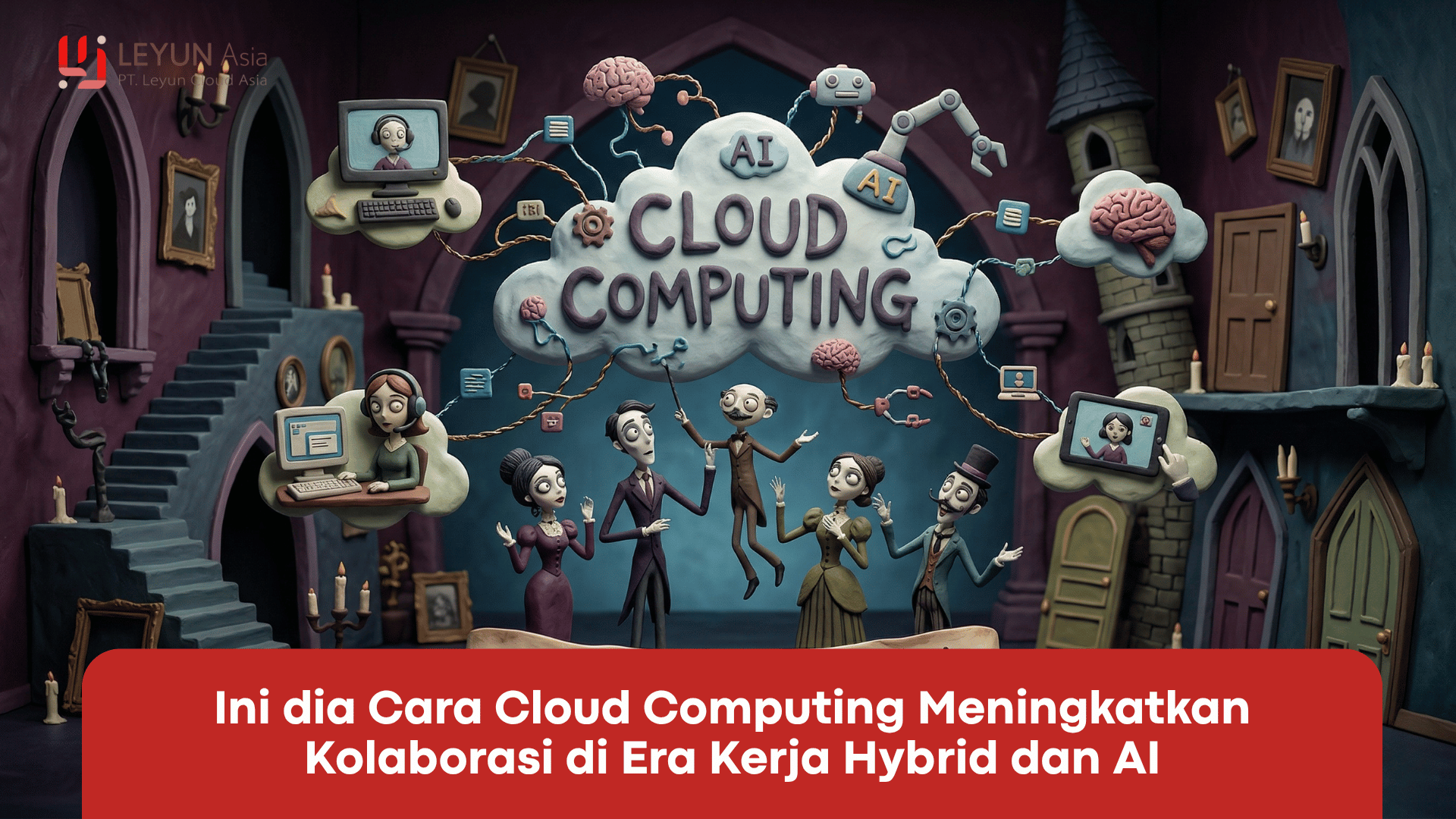 Ini dia Cara Cloud Computing Meningkatkan Kolaborasi di Era Kerja Hybrid dan AI