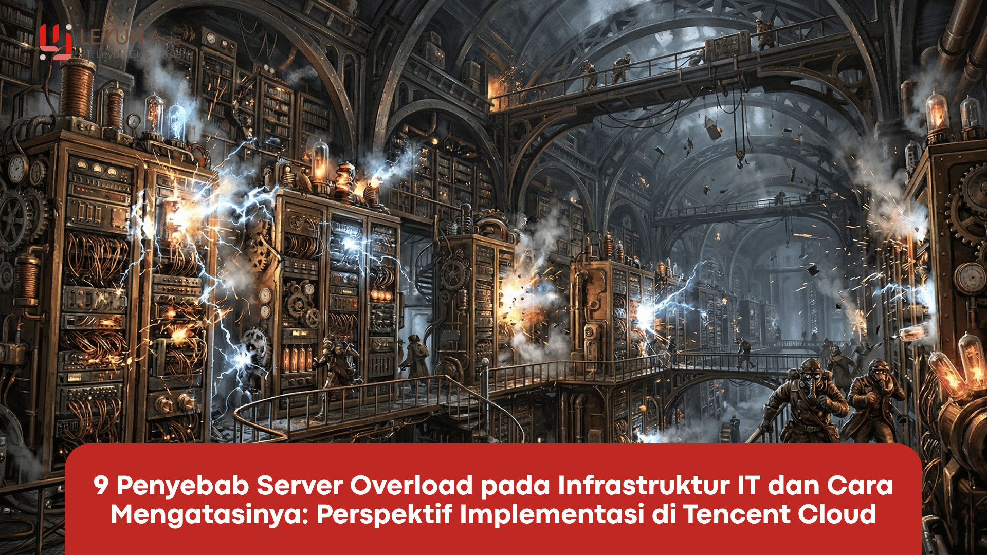 Penyebab Server Overload