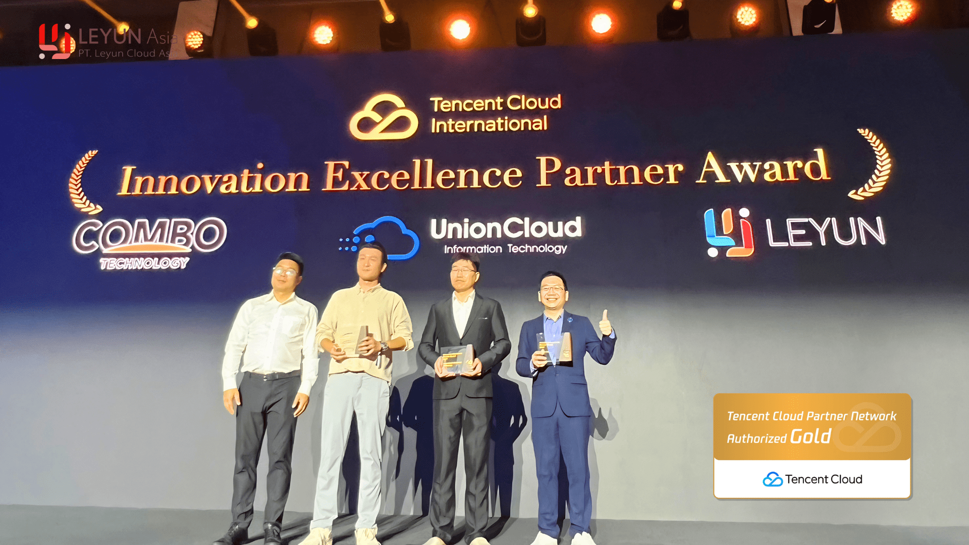 PT Leyun Cloud Asia Jalin Kerja Sama dengan Tencent Cloud untuk Distribusi E KYC di Indonesia